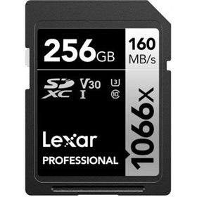 Lexar 256 GB SDXC 1066X 160 MB/s Hafıza Kartı