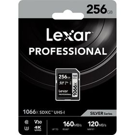 Lexar 256 GB SDXC 1066X 160 MB/s Hafıza Kartı