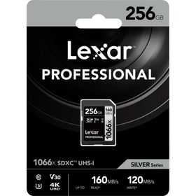 Lexar 256 GB SDXC 1066X 160 MB/s Hafıza Kartı