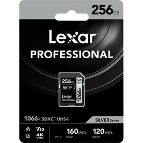 Lexar 256 GB SDXC 1066X 160 MB/s Hafıza Kartı
