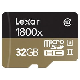 Lexar 32GB 1800x Professional XQD MicroSD