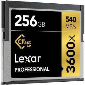 Lexar 3600x Pro CFast 256GB Hafıza Kartı