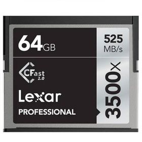 Lexar 64GB Professional 3500x CFast 2.0 Hafıza Kartı