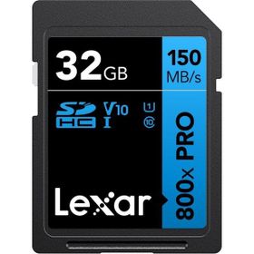 Lexar 800X Pro 150 MB/S SDHC 32 GB Hafıza Kartı