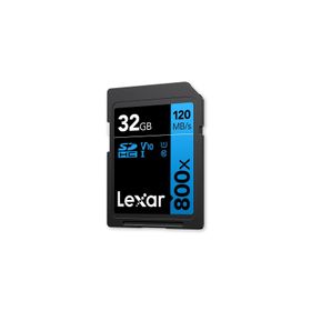 Lexar 800X Pro 150 MB/S SDHC 32 GB Hafıza Kartı