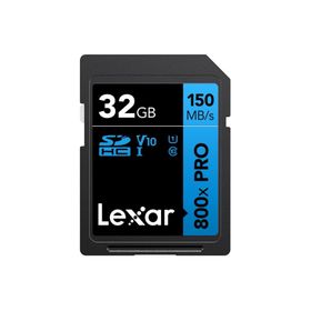 Lexar 800X Pro 150 MB/S SDHC 32 GB Hafıza Kartı