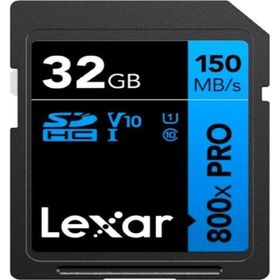 Lexar 800X Pro 150 MB/S SDHC 32 GB Hafıza Kartı