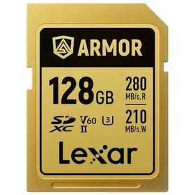 Lexar Armor Gold LSDAMGL128G UHS-II U3 V60 128 GB Hafıza Kartı