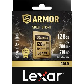Lexar Armor Gold LSDAMGL128G UHS-II U3 V60 128 GB Hafıza Kartı