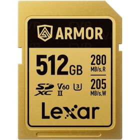 Lexar Armor Gold LSDAMGL512G UHS-II U3 V60 512 GB Hafıza Kartı