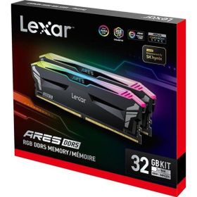 Lexar Artes RGB LD5U16G68C34LA-RGD 6800 MHz CL34 DDR5 (2x16) 32 GB RAM
