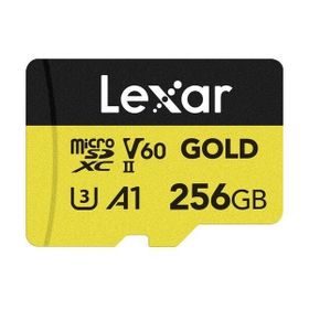 Lexar Gold Serisi 256 GB 280 MB/s UHS-II V60 MicroSD Hafız Kartı