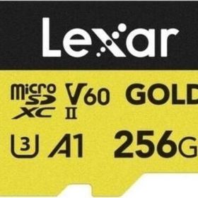Lexar Gold Serisi 256 GB 280 MB/s UHS-II V60 MicroSD Hafız Kartı