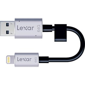Lexar JumpDrive C20i 64 GB Flash Bellek