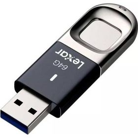 Lexar JumpDrive Fingerprint F35 Pro LJDF35P064G-RNBNG 64 GB Flash Bellek
