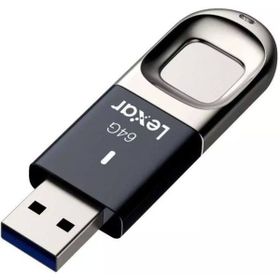 Lexar JumpDrive Fingerprint F35 Pro LJDF35P064G-RNBNG 64 GB Flash Bellek
