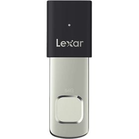 Lexar JumpDrive Fingerprint F35 Pro LJDF35P064G-RNBNG 64 GB Flash Bellek