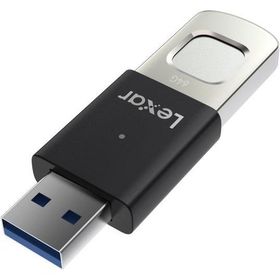 Lexar JumpDrive Fingerprint F35 Pro LJDF35P128G-RNBNG 128 GB Flash Bellek