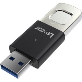 Lexar JumpDrive Fingerprint F35 Pro LJDF35P128G-RNBNG 128 GB Flash Bellek