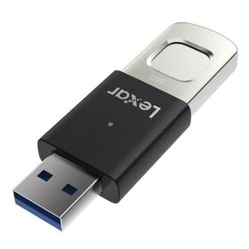 Lexar JumpDrive Fingerprint F35 Pro LJDF35P128G-RNBNG 128 GB Flash Bellek