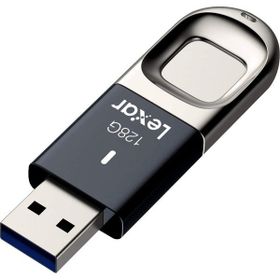 Lexar JumpDrive Fingerprint F35 Pro LJDF35P128G-RNBNG 128 GB Flash Bellek