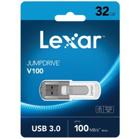 Lexar Jumpdrive V100 Beyaz 32 Gb Usb 3.0 Usb Bellek