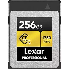 Lexar LCXEXPR256G-RNENG 256 GB CF-EXP Professional CFexpress TYPE-B 1750 MB/S 1500 MB/S Write Kart Bellek