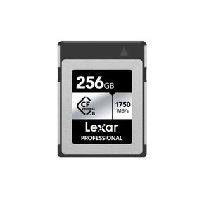 Lexar LCXEXSL256G-RNENG 256 GB CF-EXP Professional CFEXPRESS Type B Card Silver Series Up to 1750 MB/S Read 130 Bellek Kartı