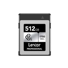 Lexar LCXEXSL512G-RNENG 512 GB CF-EXP Professional Type-B Silver Serie 1750 MB/S 130 Kart Bellek