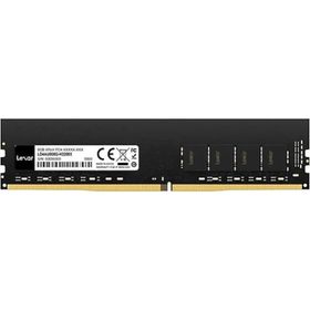 Lexar LD4AU008G-B3200GSST DT DDR4 8 GB 288 Pin 3200 Mbps CL22 1.2V Blister Package U-Dimm Ram