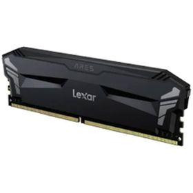 Lexar LD4BU016G-R3600GD0A Ares Ram DT Gaming DDR4 UDIMM 2x16 GB 3600 Memory With Heatsink Black Color Dual Pack RAM