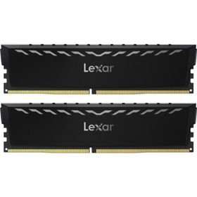 Lexar LD4U08G36C18LG-RGD 16GB Thor DDR4 3600 UDIMM 2x8GB Kit 3600 XMP Memory Siyah Soğutuculu Dual Pack RAM