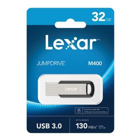 Lexar LJDM400032G-BNBNG 32 GB Jumpdrive M400 USB 3.0 Drive Up to 130 MB/S USB Flash Bellek