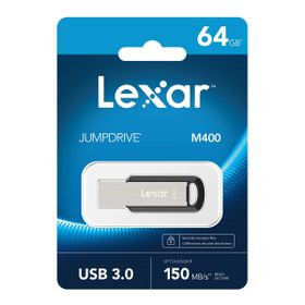 Lexar LJDM400064G-BNBNG 64 GB Jumpdrive M400 USB 3.0 Up to 150 MB/S Flash Bellek