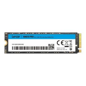 Lexar LNM610P001T-RNNNG LNM610 PRO 1 TB M.2 2280 PClE GEN3X4 NVME 3300 MB/S 2600 MB/S SSD