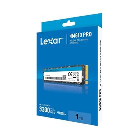 Lexar LNM610P001T-RNNNG LNM610 PRO 1 TB M.2 2280 PClE GEN3X4 NVME 3300 MB/S 2600 MB/S SSD