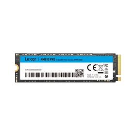 Lexar LNM610P001T-RNNNG LNM610 PRO 1 TB M.2 2280 PClE GEN3X4 NVME 3300 MB/S 2600 MB/S SSD