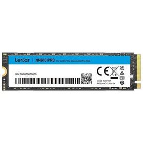 Lexar LNM620X512G-RNNNG LNM610 1 TB M.2 NVMe Okuma 3300 MB Yazma 2600 MB SSD