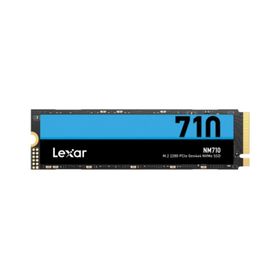 Lexar LNM710X001T-RNNNG NM710X 1 TB High Speed PCIe GEN 4X4 M.2 NVMe Up to 5000 MB/s Read and 4500 MB/s Write SSD