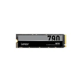 Lexar LNM790X001T NM790 1 TB 7400/6500 MB/s M.2 2280 PCIe 4.0 NVMe SSD