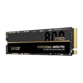 Lexar LNM800P002T-RNNNG NM800P PRO 2 TB Gen 4x4 7500/6500 MB/sn NVMe PCIe M.2 SSD