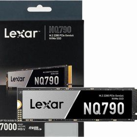 Lexar LNQ790X001T-RNNNG NQ790 1 TB PCIE Gen 4x4 M.2 Nvme 7000 MB/S Okuma 6000 MB/S Yazma SSD