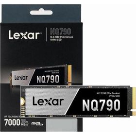 Lexar LNQ790X001T-RNNNG NQ790 1 TB PCIE Gen 4x4 M.2 Nvme 7000 MB/S Okuma 6000 MB/S Yazma SSD