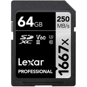 Lexar LSD64GCB1667 64 GB Hafıza Kartı