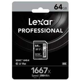 Lexar LSD64GCB1667 64 GB Hafıza Kartı