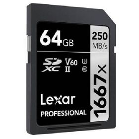 Lexar LSD64GCB1667 64 GB Hafıza Kartı