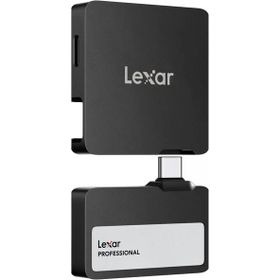 Lexar LSL400S001T-RNBNG 1 TB Professional Go External USB3.2 Gen2 1050 MB/S Okuma 1000 MB/S Yazma Harici SSD