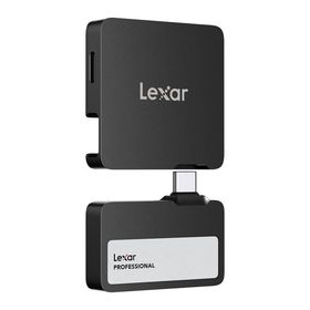 Lexar LSL400S001T-RNBNG 1 TB Professional Go External USB3.2 Gen2 1050 MB/S Okuma 1000 MB/S Yazma Harici SSD