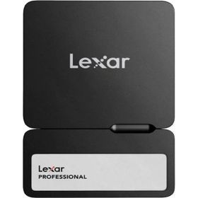 Lexar LSL400S002T-RNBNG 2 TB Professional Go External USB3.2 Gen2 1050 MB/S Okuma 1000 MB/S Yazma Harici SSD