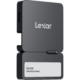 Lexar LSL400S002T-RNBNG 2 TB Professional Go External USB3.2 Gen2 1050 MB/S Okuma 1000 MB/S Yazma Harici SSD